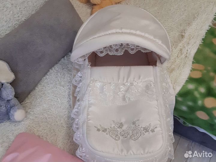 Конверт и переноскапользовались пару раз