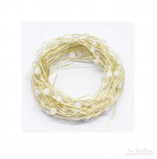 Гирлянда разноцветная 10м, Bluetooth, WiFi