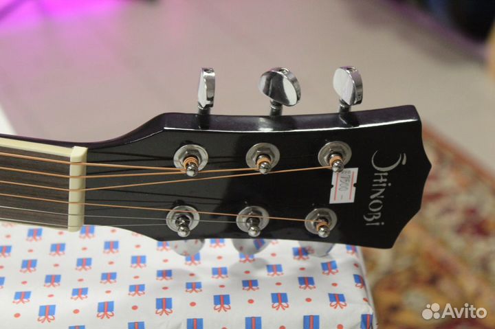 Гитара Shinobi Новая (Дредноут)