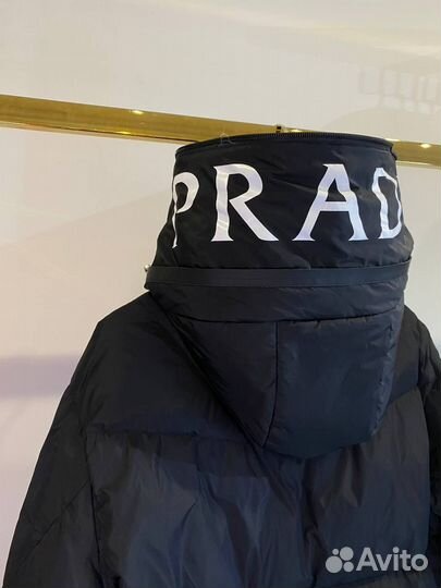 Пуховик prada