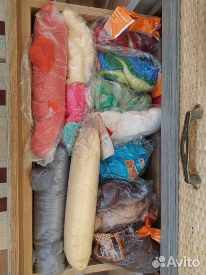 Шерсть для валяния