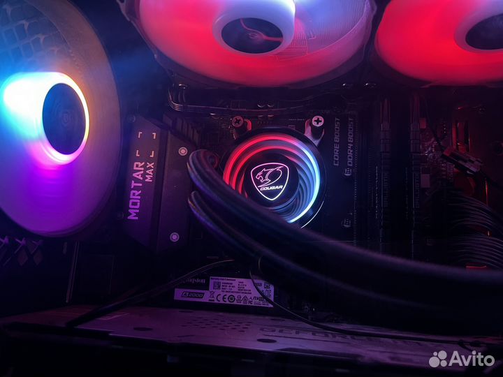 Игровой пк с rtx 3080 ti