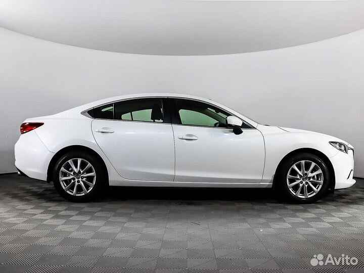 Mazda 6, 2016