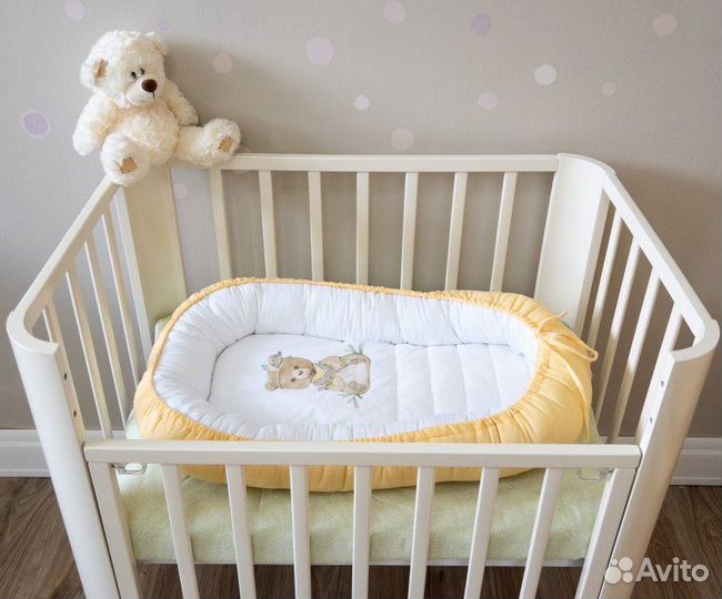 Подушка-гнездышко Lappetti Лесные приключения