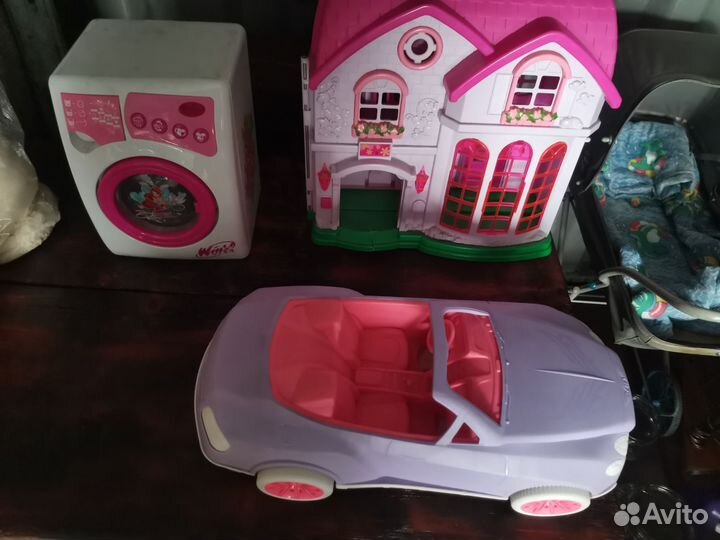 Игрушки для девочки