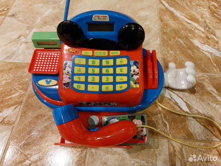 Детская касса,кукольный домик