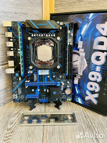 Комплект x99 2011v3 Xeon 2666v3 16gb DDR4