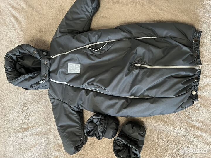 Комбинезон трансформер для малышей