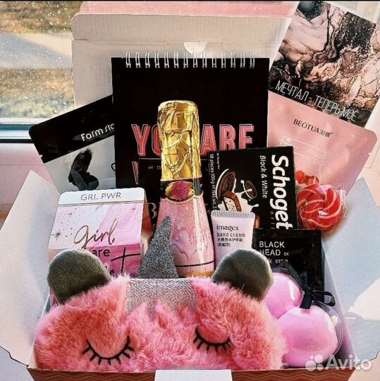 Подарочный набор бокс женский