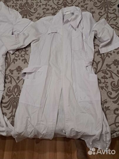 Медицинский халат женский 46