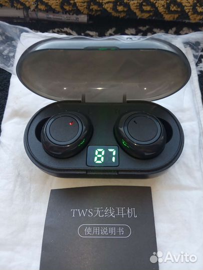 Беспроводные наушники,новые