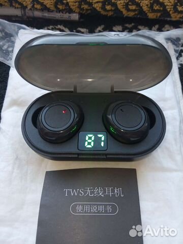 Беспроводные наушники,новые