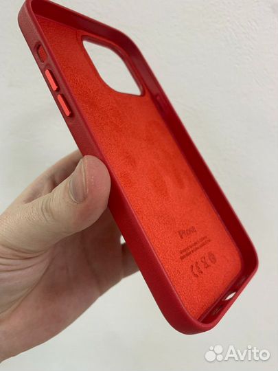 Кожаный чехол iPhone 13 ProMax