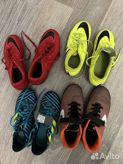 Бутсы nike hypervenom 34