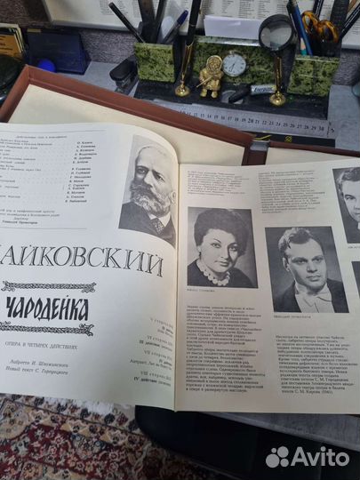 Виниловые пластинки П.Чайковский