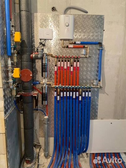 Сантехник, частная бригада (Славяне)