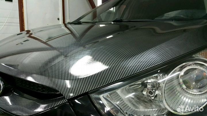 2д карбон черно серый