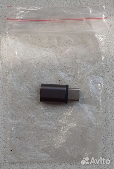 Адаптер переходник micro USB на tape C