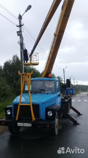 Услуги Автовышки