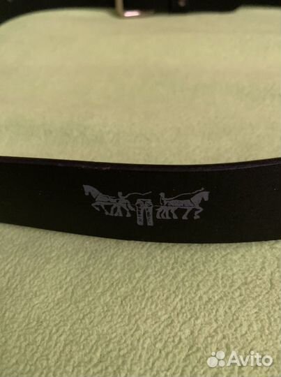 Ремень кожаный