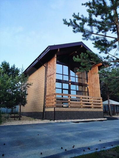 Дом 100 м² на участке 10 сот.