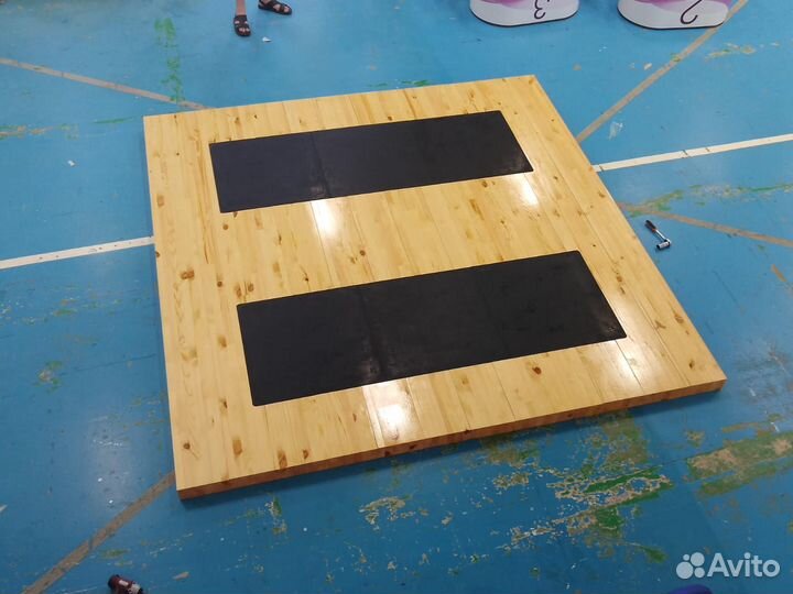 Помост для становой тяги 2.5х1.3 м DNN