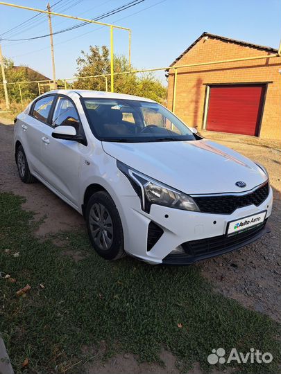 Kia Rio 1.4 AT, 2021, 129 000 км