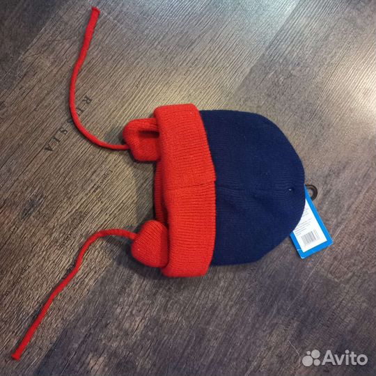 Шапка ушанка детская