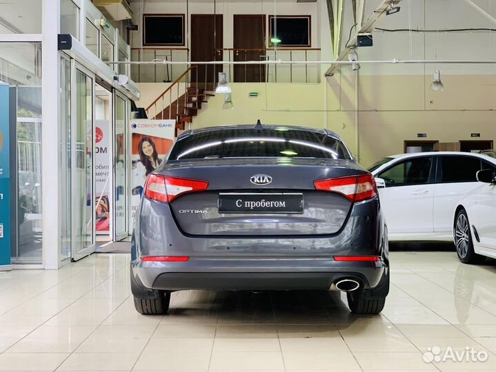 Kia Optima 2.0 AT, 2013, 137 408 км
