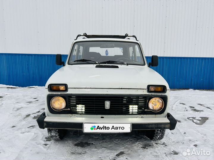 LADA 4x4 (Нива) 1.6 МТ, 1991, 150 000 км