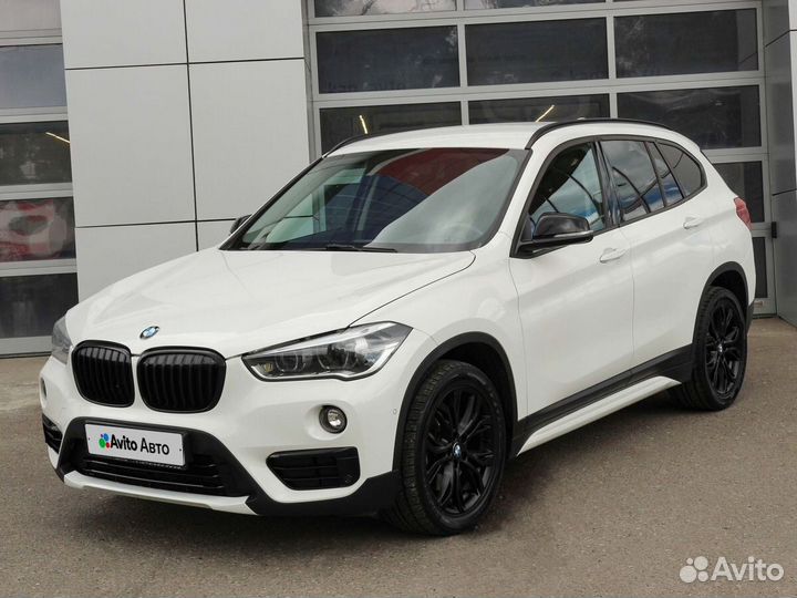 BMW X1 2.0 AT, 2017, 101 363 км