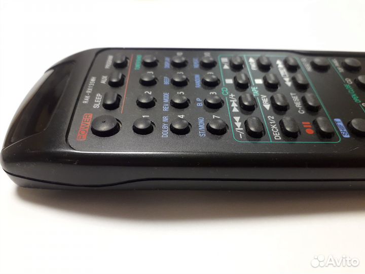 Пульт Panasonic RAK-RX135WH для Panasonic RX-DT75