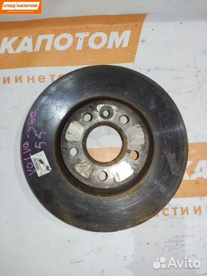 Диск тормозной передний Volvo S60 2 2012