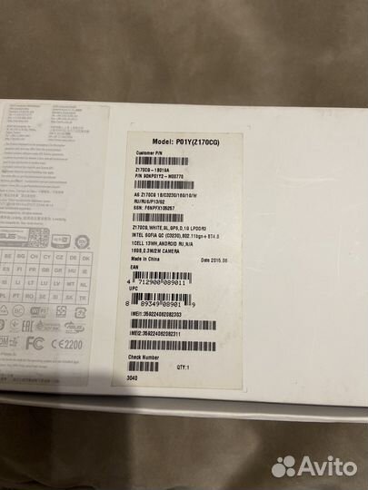 Планшет asus zenpad