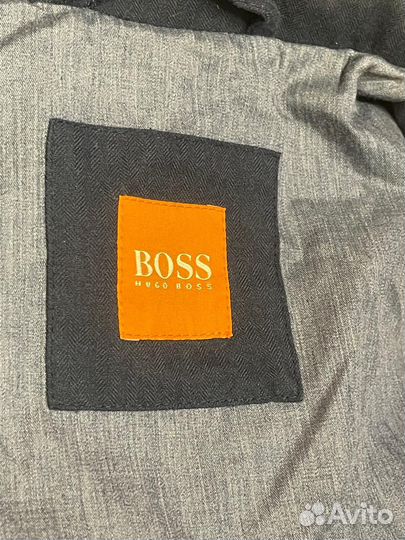 Пуховик мужской Boss orange