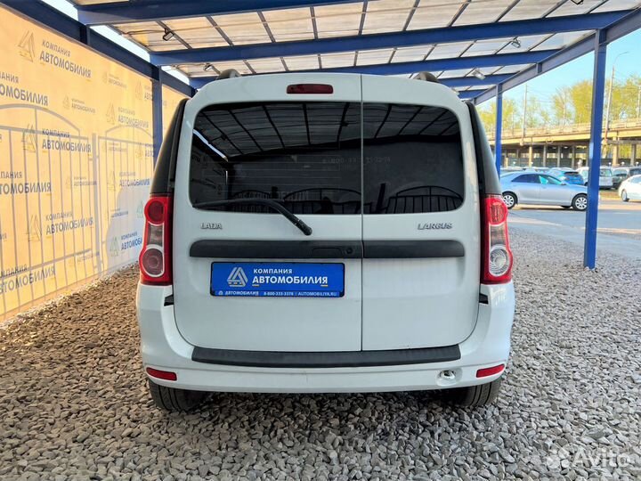 LADA Largus 1.6 МТ, 2019, 64 886 км