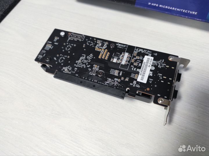Видеокарта intel arc a310 lp 4gb