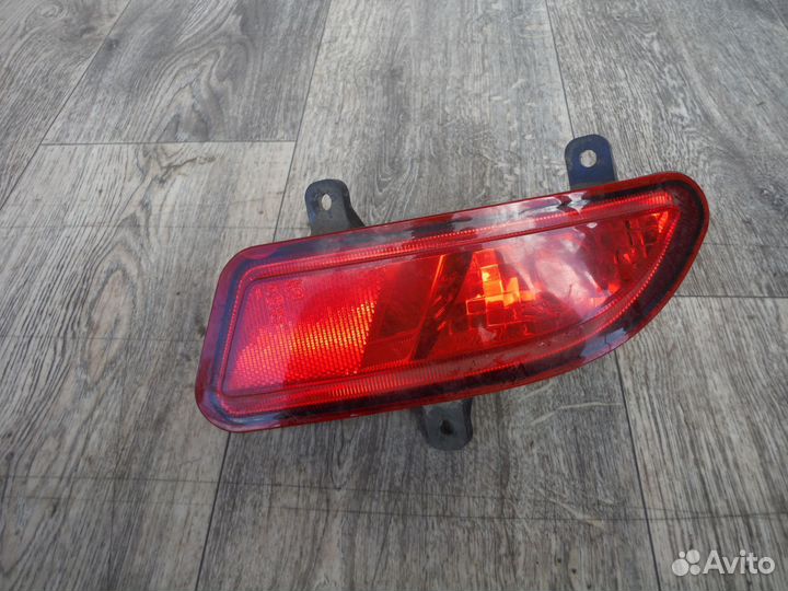 Фонарь противотуманный левый Great Wall Hover H3