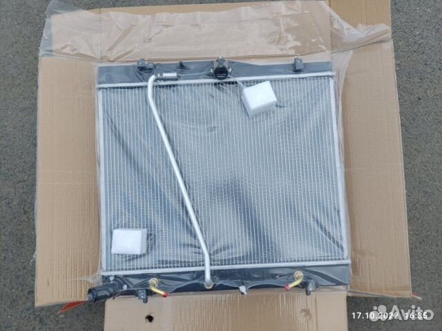 Радиатор охлаждения двигателя Toyota Hiace