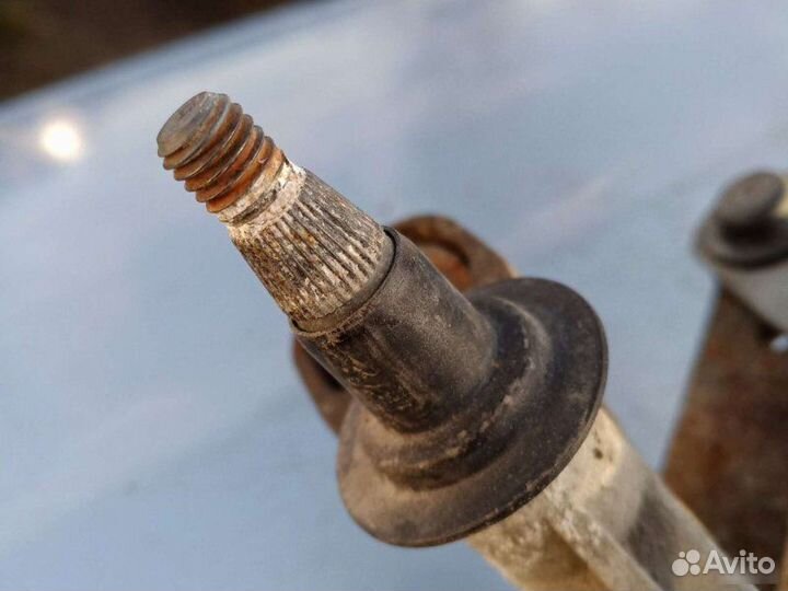 Трапеция стеклоочистителей Mazda 3 BK 2006