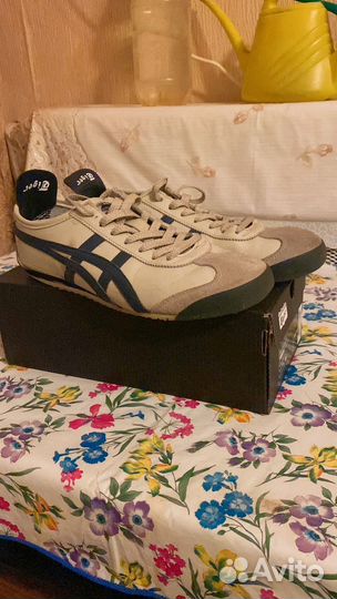 Кроссовки onitsuka tiger mexico 66