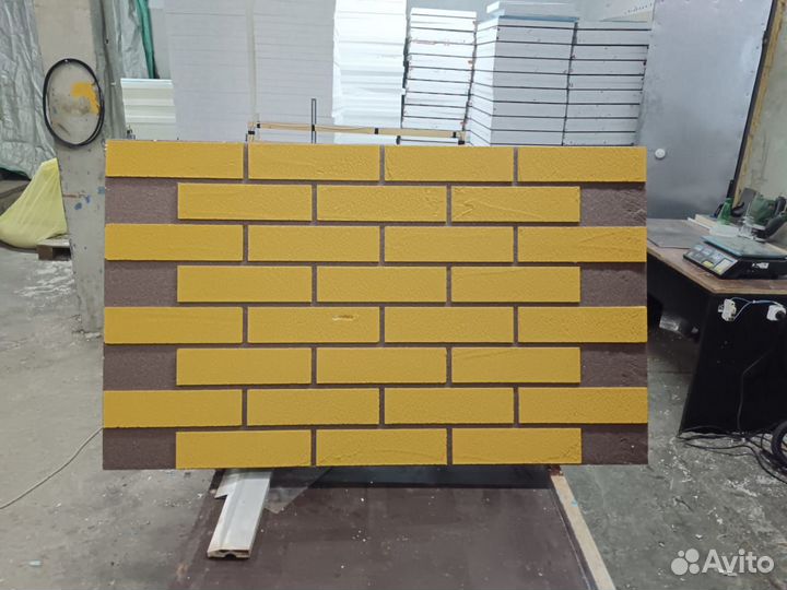 Производство фасадных панелей и других материалов