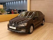 Volkswagen Polo 1.4 AMT, 2017, 65 000 км, с пробегом, цена 1 189 000 руб.