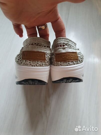 Слипоны женские 34размер