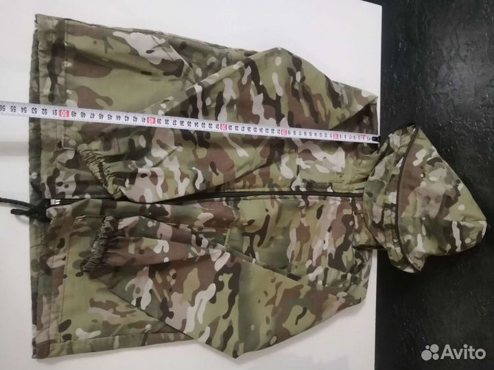 Камуфляжный костюм летний детский