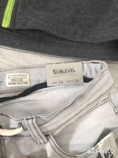 Вещи мужские пакетом 50-52