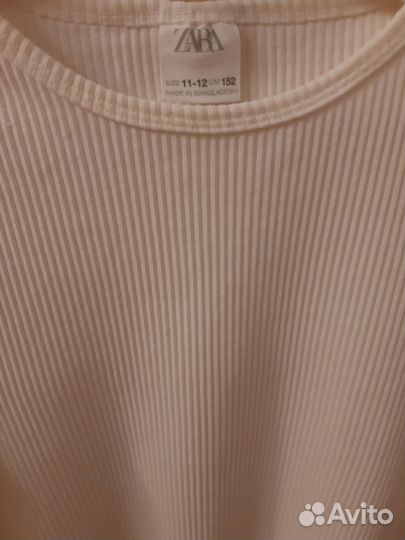 Лонгслив zara 152