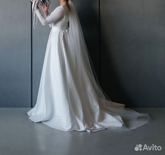 Свадебное платье