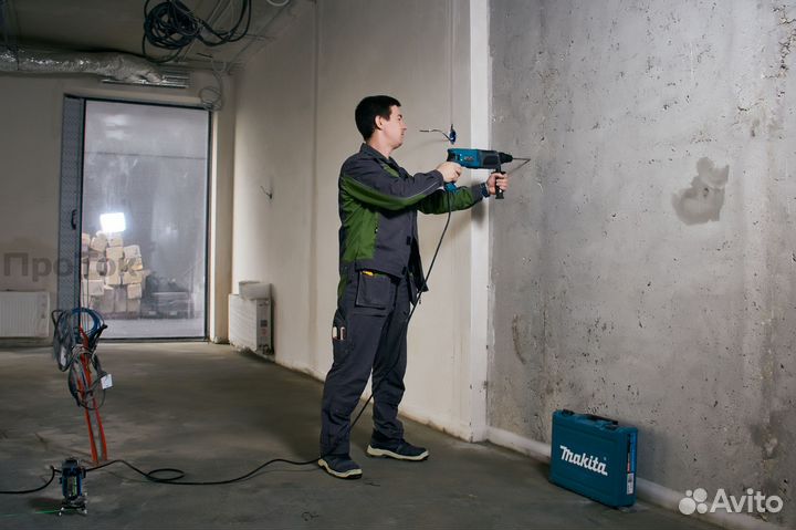 Электромонтаж под ключ