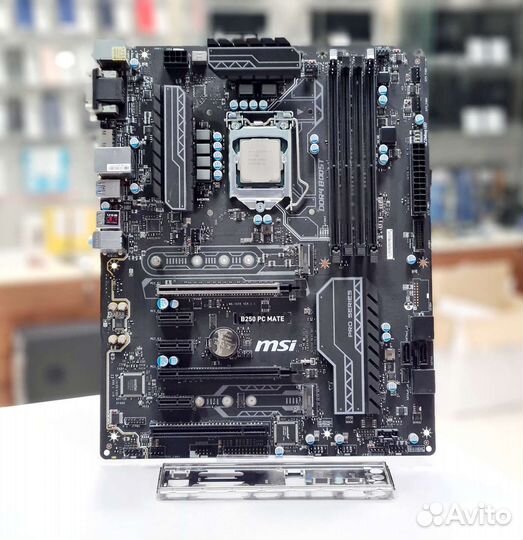 Материнская плата MSI B250 PC Mate / LGA1151